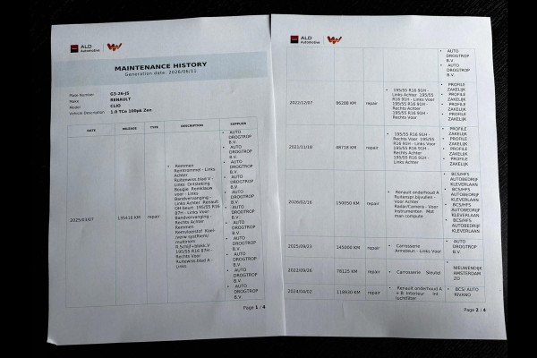 Renault Clio 1.0 TCe Zen APPLE CARPLAY|PDC|CRUISE|NWE APK|DAB