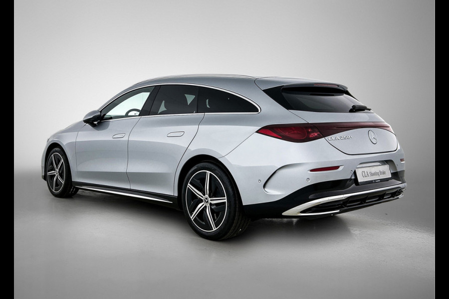 Mercedes-Benz CLA-Klasse Shooting Brake 250+ Business Solution AMG 85 kWh | Trekhaak | Vast panoramadak | Warmtewerend donkergetint glas | Massagefunctie | 18 inch vijfspaaks lichtmetalen AMG-velgen | URBAN GUARD |