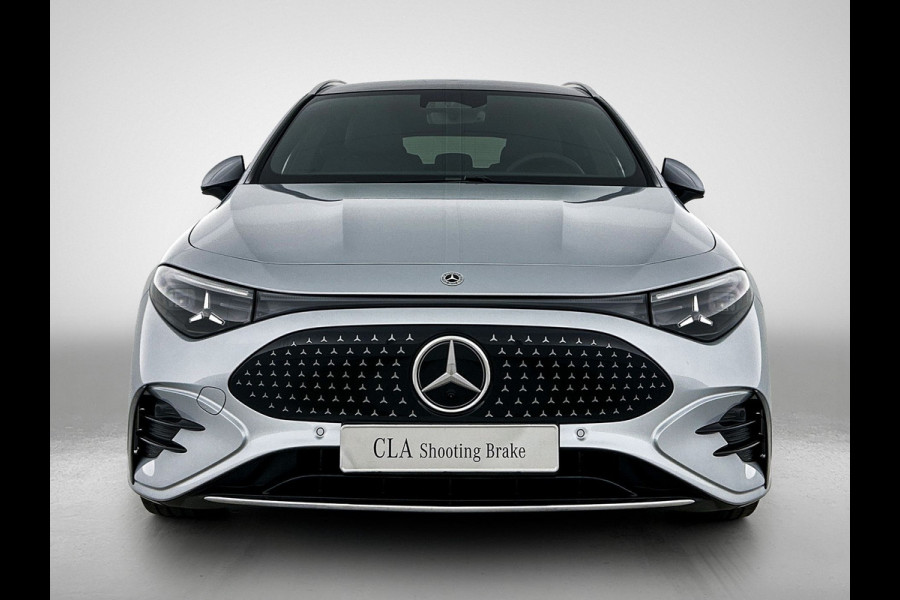 Mercedes-Benz CLA-Klasse Shooting Brake 250+ Business Solution AMG 85 kWh | Trekhaak | Vast panoramadak | Warmtewerend donkergetint glas | Massagefunctie | 18 inch vijfspaaks lichtmetalen AMG-velgen | URBAN GUARD |