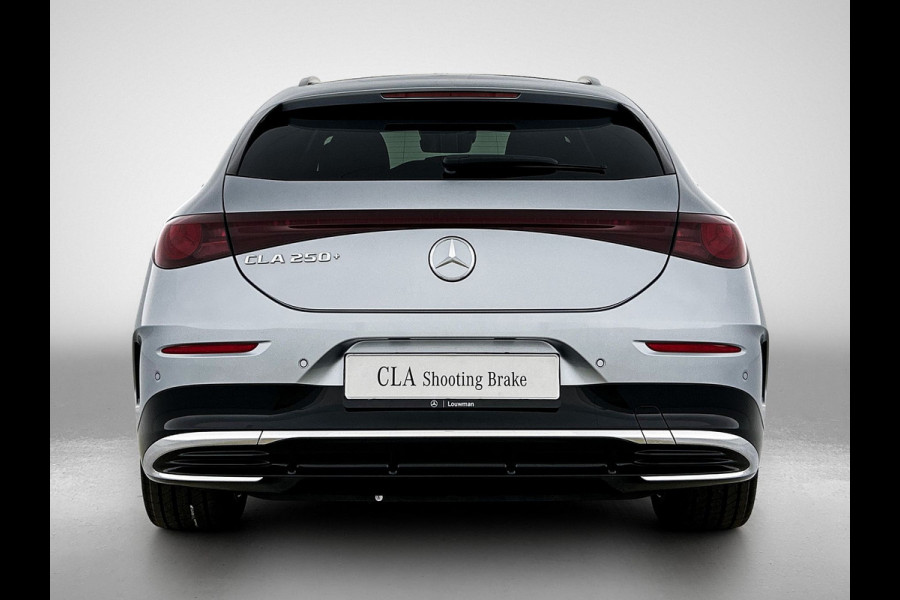 Mercedes-Benz CLA-Klasse Shooting Brake 250+ Business Solution AMG 85 kWh | Trekhaak | Vast panoramadak | Warmtewerend donkergetint glas | Massagefunctie | 18 inch vijfspaaks lichtmetalen AMG-velgen | URBAN GUARD |