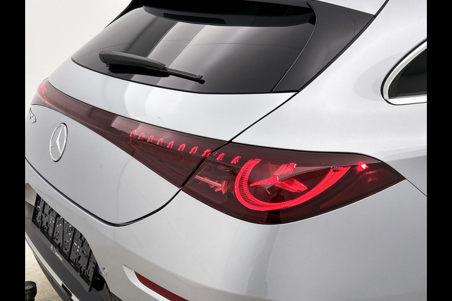 Mercedes-Benz CLA-Klasse Shooting Brake 250+ Business Solution AMG 85 kWh | Trekhaak | Vast panoramadak | Warmtewerend donkergetint glas | Massagefunctie | 18 inch vijfspaaks lichtmetalen AMG-velgen | URBAN GUARD |