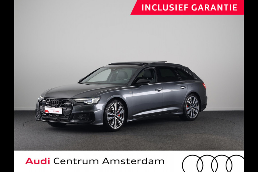 Audi A6 Avant 55 TFSI e quattro Pro Line S Competition 367pk | Panoramadak | Wegklapbare trekhaak | B&O Audio | Parkeercamera