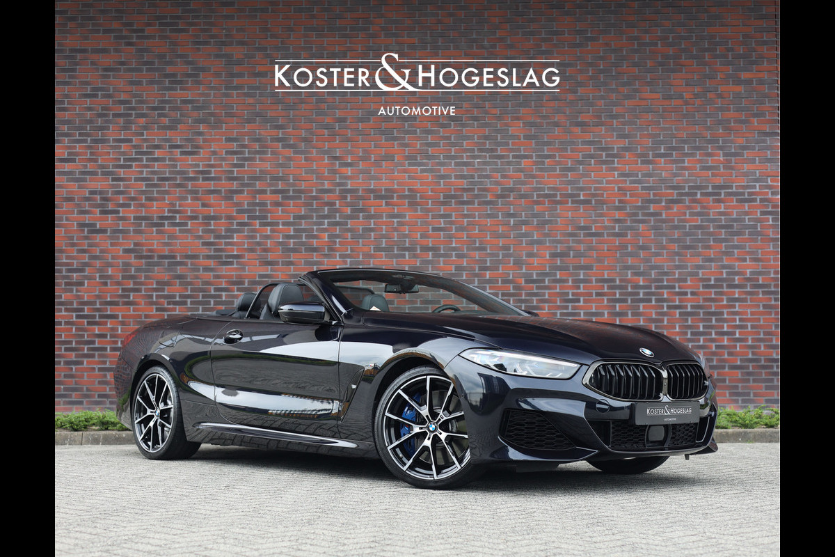 BMW 8 Serie M850i xDrive | Airscarf - Bowers & Wilkins