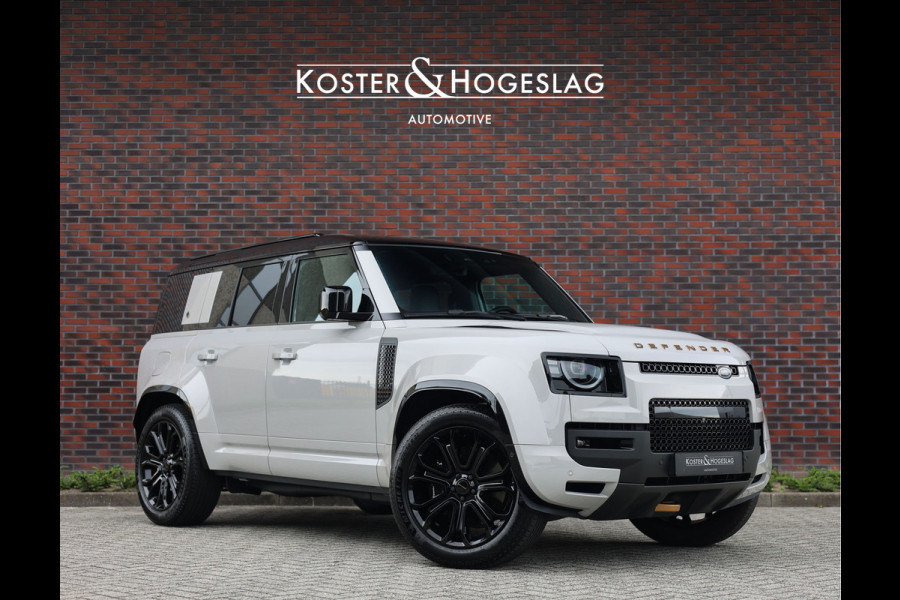 Land Rover Defender P635 OCTA | Pano - Trekhaak - Meridian