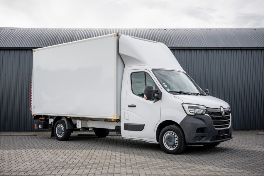 Renault Master 15.389 KM! | Bakwagen met Laadklep | 146PK | LED | Airco