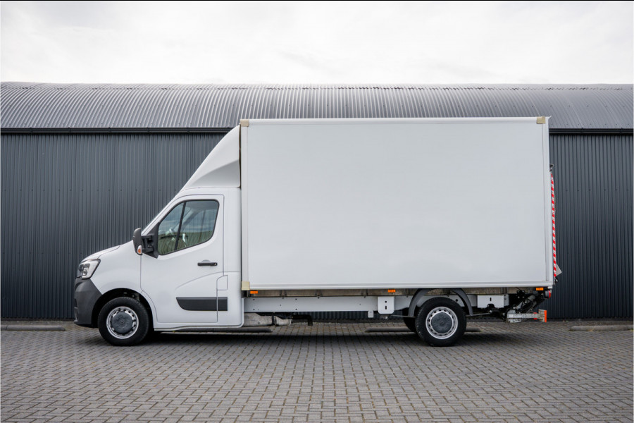 Renault Master 15.389 KM! | Bakwagen met Laadklep | 146PK | LED | Airco