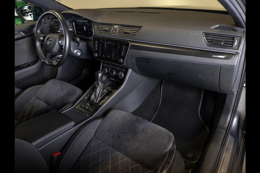 Škoda Superb Combi 1.4 TSI iV Sportline Business / 218pk / Trekhaak / Stoel en stuur verwarming /