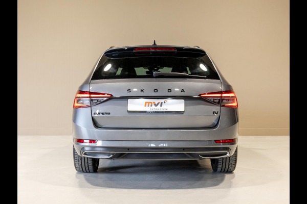 Škoda Superb Combi 1.4 TSI iV Sportline Business / 218pk / Trekhaak / Stoel en stuur verwarming /