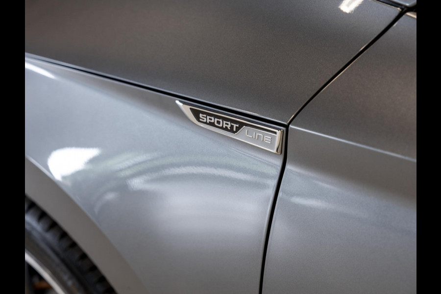 Škoda Superb Combi 1.4 TSI iV Sportline Business / 218pk / Trekhaak / Stoel en stuur verwarming /