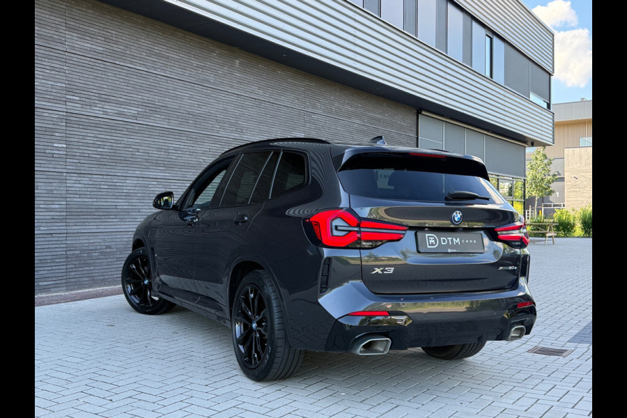 BMW X3 XDrive30e M Sport Pro 300pk PHEV SOH 99% Trekhaak| Pano | Memory | HUD | H&K | 20Inch