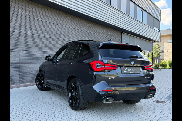 BMW X3 XDrive30e M Sport Pro 300pk PHEV SOH 99% Trekhaak| Pano | Memory | HUD | H&K | 20Inch