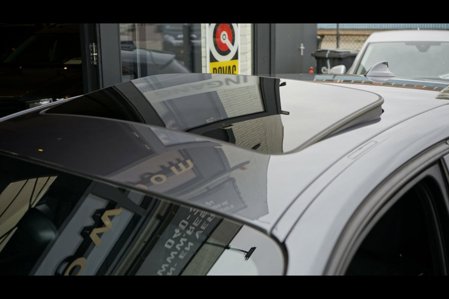 BMW 1-serie 118i M Sport Shadow Line AUTOMAAT|CRUISE|FULL LED|LEDER|NAVIGATIE|PANORAMA|STOELVERWARMING|TREKHAAK