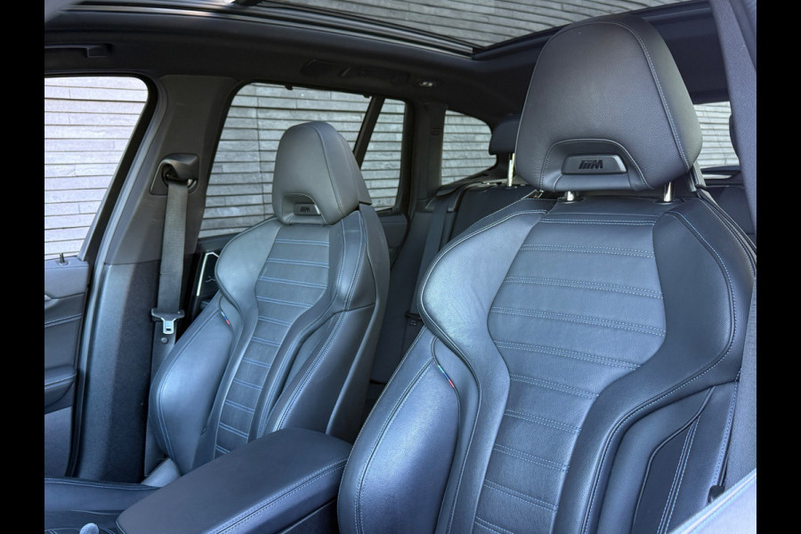 BMW X3 XDrive30e M Sport Pro 300pk PHEV SOH 99% Trekhaak| Pano | Memory | HUD | H&K | 20Inch