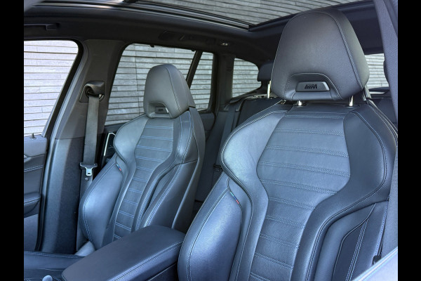 BMW X3 XDrive30e M Sport Pro 300pk PHEV SOH 99% Trekhaak| Pano | Memory | HUD | H&K | 20Inch