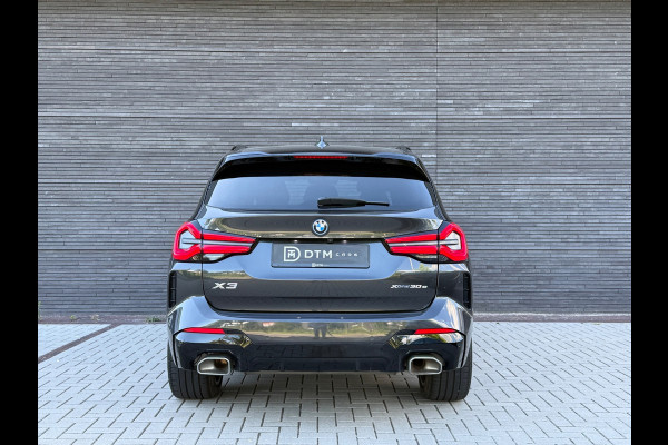 BMW X3 XDrive30e M Sport Pro 300pk PHEV SOH 99% Trekhaak| Pano | Memory | HUD | H&K | 20Inch