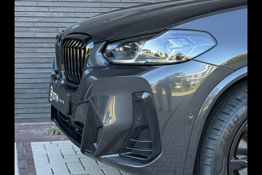 BMW X3 XDrive30e M Sport Pro 300pk PHEV SOH 99% Trekhaak| Pano | Memory | HUD | H&K | 20Inch
