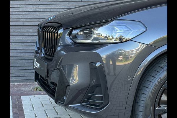 BMW X3 XDrive30e M Sport Pro 300pk PHEV SOH 99% Trekhaak| Pano | Memory | HUD | H&K | 20Inch