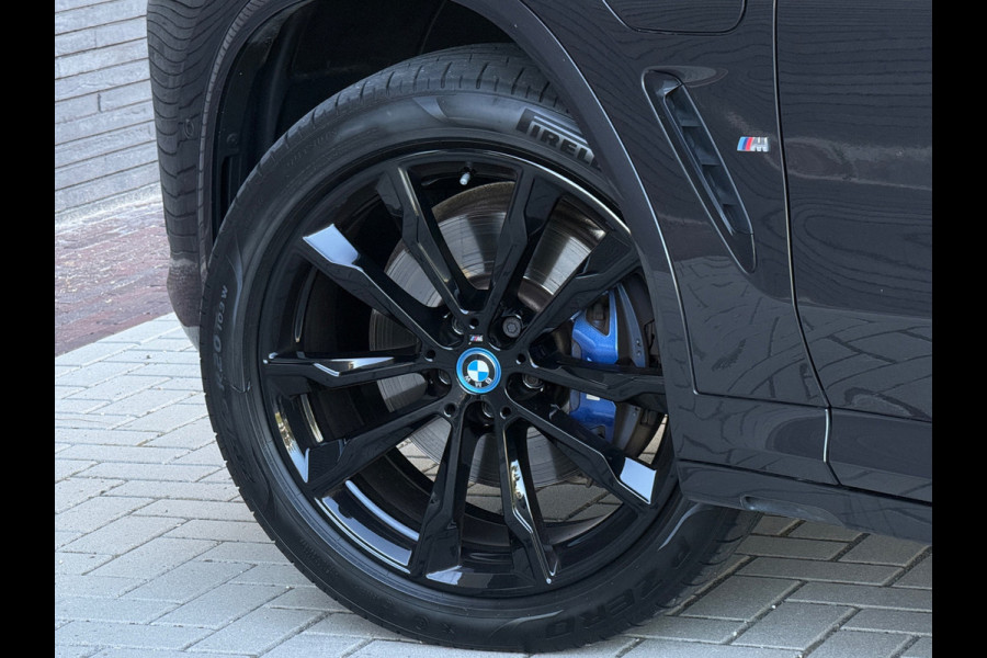 BMW X3 XDrive30e M Sport Pro 300pk PHEV SOH 99% Trekhaak| Pano | Memory | HUD | H&K | 20Inch