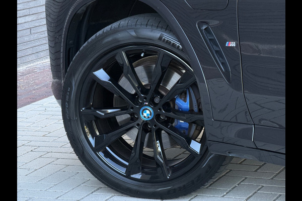 BMW X3 XDrive30e M Sport Pro 300pk PHEV SOH 99% Trekhaak| Pano | Memory | HUD | H&K | 20Inch
