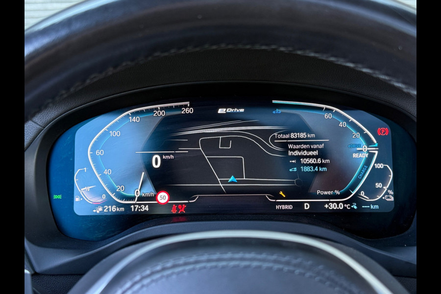 BMW X3 XDrive30e M Sport Pro 300pk PHEV SOH 99% Trekhaak| Pano | Memory | HUD | H&K | 20Inch