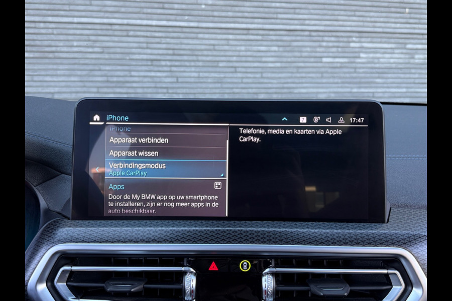 BMW X3 XDrive30e M Sport Pro 300pk PHEV SOH 99% Trekhaak| Pano | Memory | HUD | H&K | 20Inch
