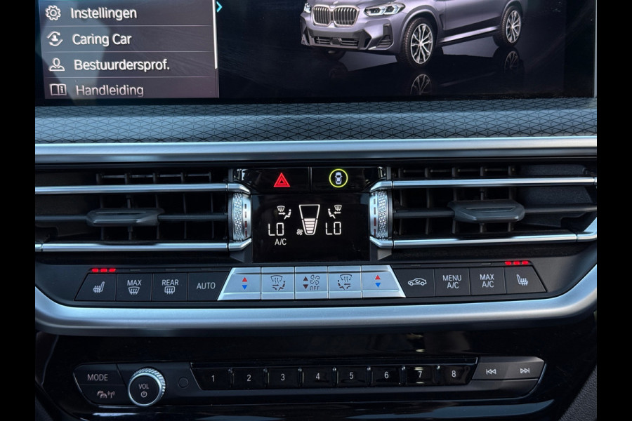 BMW X3 XDrive30e M Sport Pro 300pk PHEV SOH 99% Trekhaak| Pano | Memory | HUD | H&K | 20Inch