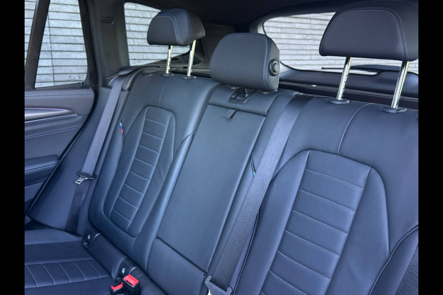 BMW X3 XDrive30e M Sport Pro 300pk PHEV SOH 99% Trekhaak| Pano | Memory | HUD | H&K | 20Inch