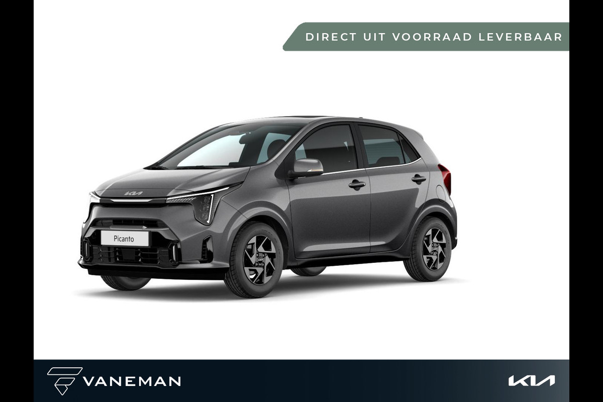 Kia Picanto 1.0 GDi DynamicPlusLine | Buitenspiegels in carrosseriekleur | Direct leverbaar uit voorraad