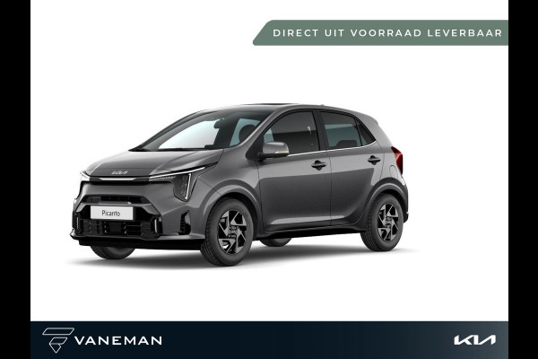 Kia Picanto 1.0 GDi DynamicPlusLine | Buitenspiegels in carrosseriekleur | Direct leverbaar uit voorraad