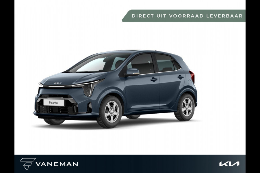 Kia Picanto 1.0 GDi DynamicLine | Centrale deurvergrendeling met afstandsbediening | Direct leverbaar uit voorraad