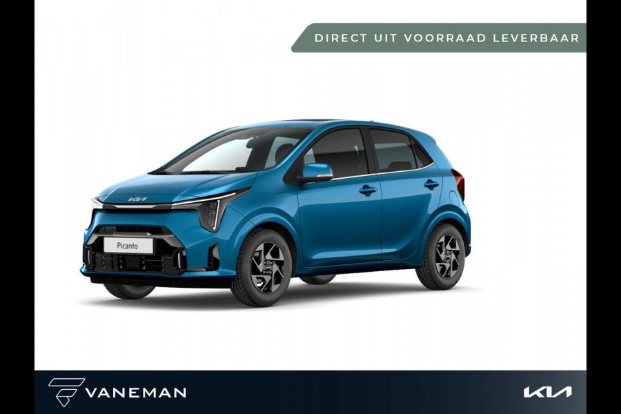 Kia Picanto 1.0 GDi DynamicLine | Navigatiesysteem full map | Direct leverbaar uit voorraad