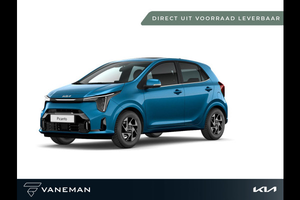 Kia Picanto 1.0 GDi DynamicLine | Navigatiesysteem full map | Direct leverbaar uit voorraad