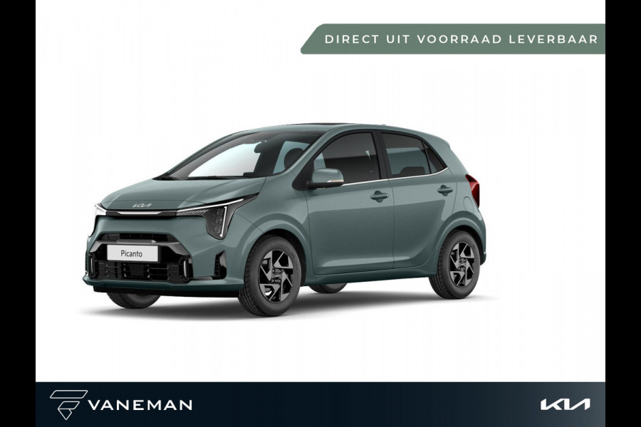 Kia Picanto 1.0 GDi DynamicLine | Navigatiesysteem full map | Direct leverbaar uit voorraad