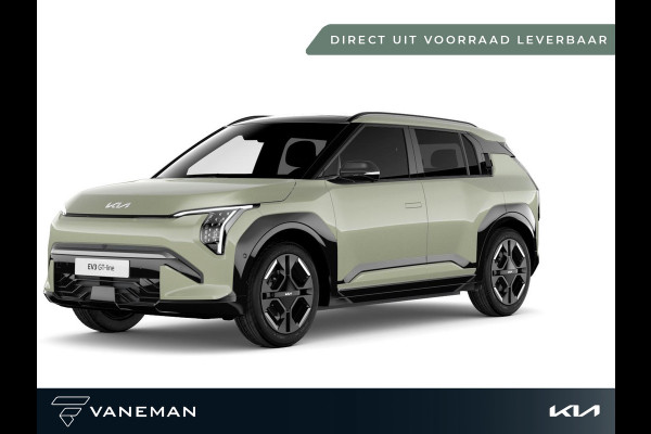 Kia EV3 GT-Line Business Edition 81.4 kWh | Cruise control adaptief met Stop&Go en stuurhulp | Direct leverbaar uit voorraad