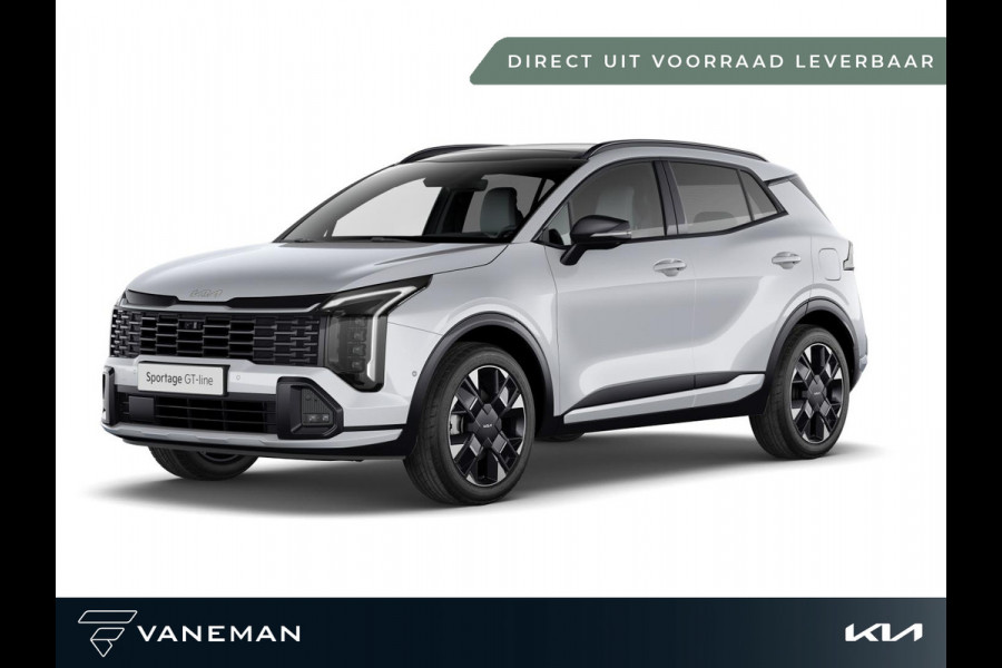 Kia Sportage 1.6 T-GDi Hybrid GT-Line | Navigatiesysteem full map | Direct leverbaar uit voorraad