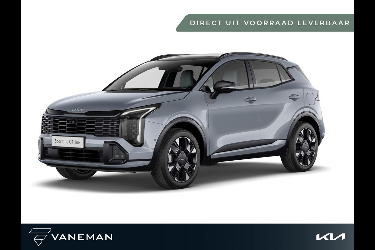 Kia Sportage 1.6 T-GDi Hybrid GT-Line | Navigatiesysteem full map | Direct leverbaar uit voorraad