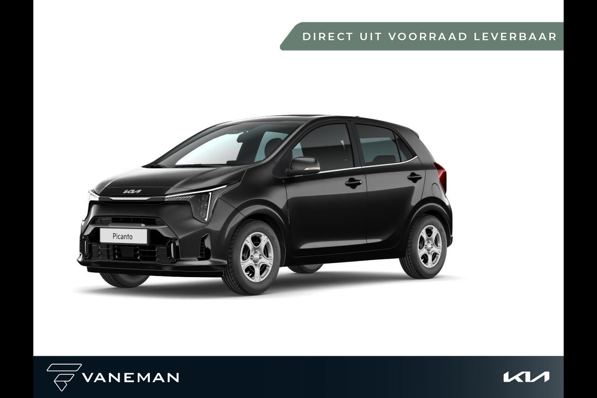 Kia Picanto 1.0 GDi DynamicPlusLine | Autonomous Emergency Braking | Direct leverbaar uit voorraad