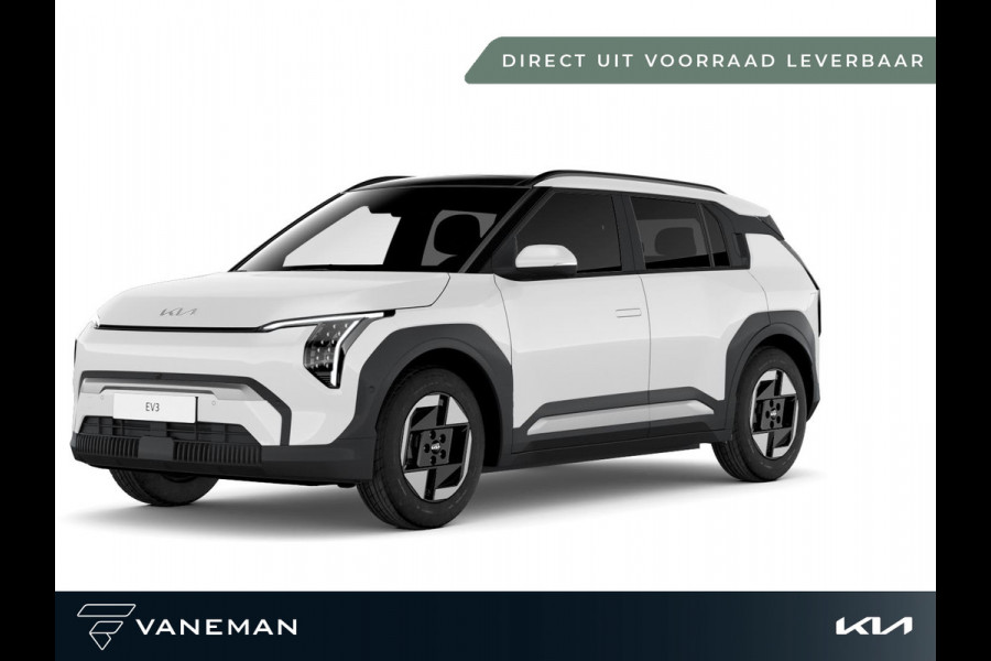 Kia EV3 Plus 58.3 kWh | Cruise control adaptief met Stop&Go en stuurhulp | Direct leverbaar uit voorraad