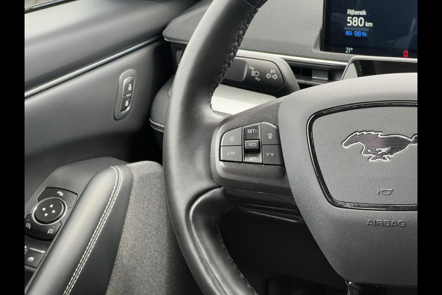 Ford Mustang Mach-E Extended RWD 98 kWh | 66.000 KM | Volledig Lederen Interieur | Technology Pack |