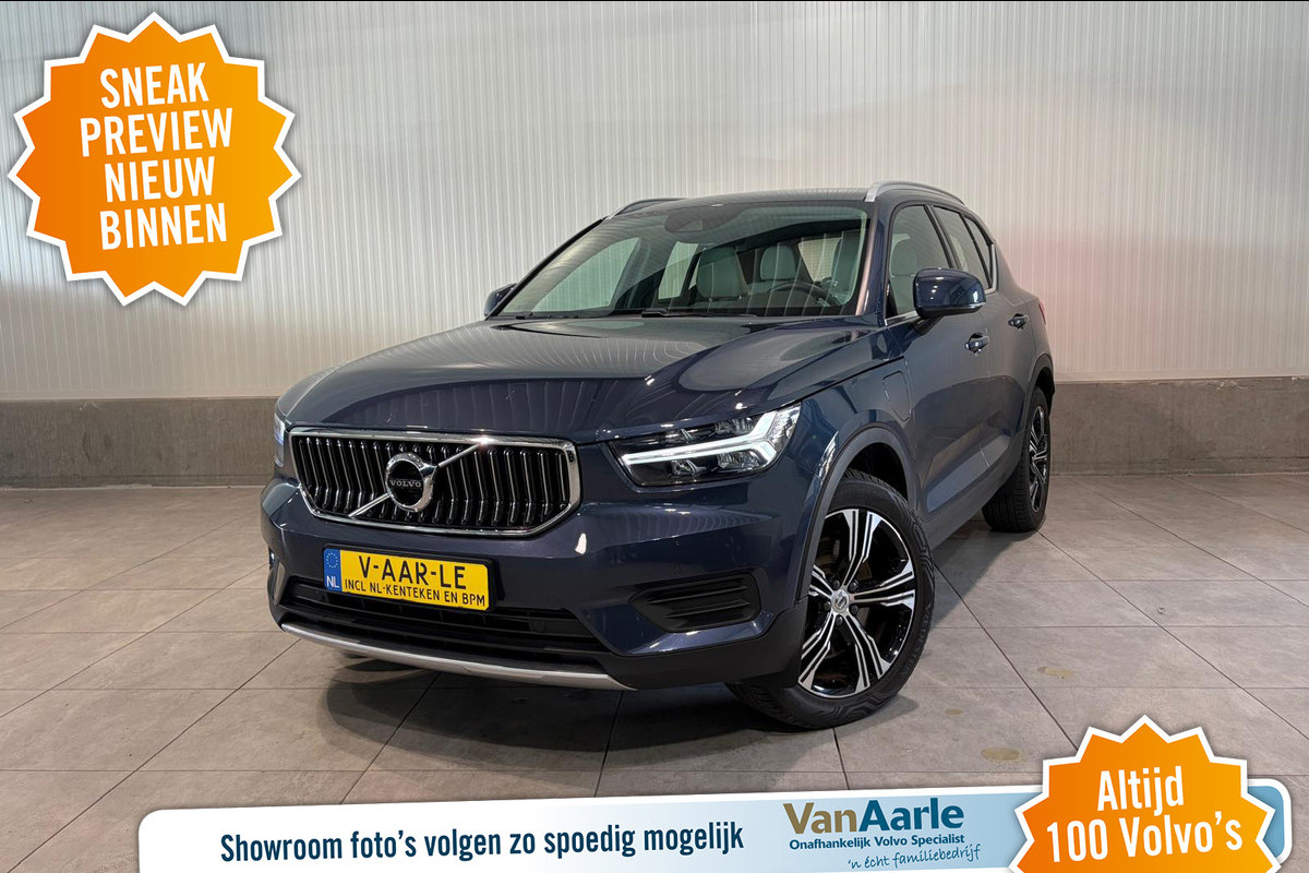 Volvo XC40 T5 Aut. Plug-in Hybrid Inscription ACC Leder 262pk