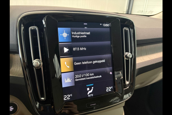 Volvo XC40 T5 Aut. Plug-in Hybrid Inscription ACC Leder 262pk