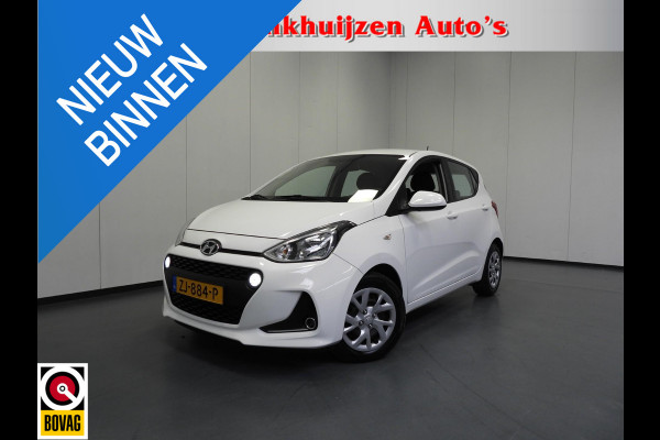 Hyundai i10 1.0i Comfort Smart Pack NAVI/AIRCO/CRUISE/PDC!