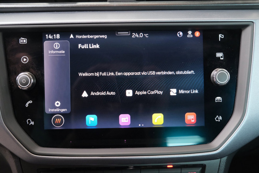 Seat Arona 1.0 TSI Style Business Intense - N.A.P. Airco, Cruise, Navi, PDC, Carplay, Trekhaak.