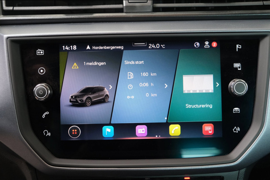 Seat Arona 1.0 TSI Style Business Intense - N.A.P. Airco, Cruise, Navi, PDC, Carplay, Trekhaak.
