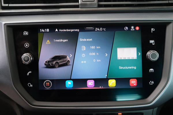 Seat Arona 1.0 TSI Style Business Intense - N.A.P. Airco, Cruise, Navi, PDC, Carplay, Trekhaak.