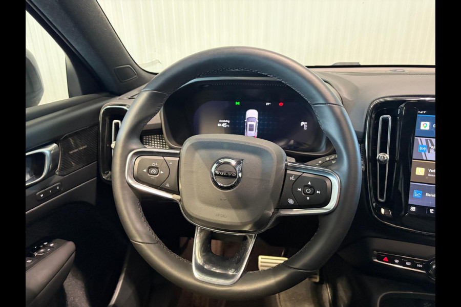 Volvo XC40 Aut. AWD Recharge Twin Pro ACC 360camera Panoramadak 78KwH 408pk