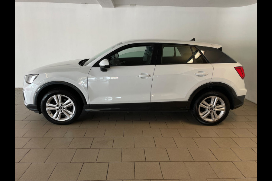 Audi Q2 30 TFSI Advanced edition AIRCO NAVI CRUISE BLUETOOTH ELEK RAMEN CENT VERG VELGEN TREKHAAK HOGE ZIT ZEER NETTE AUTO