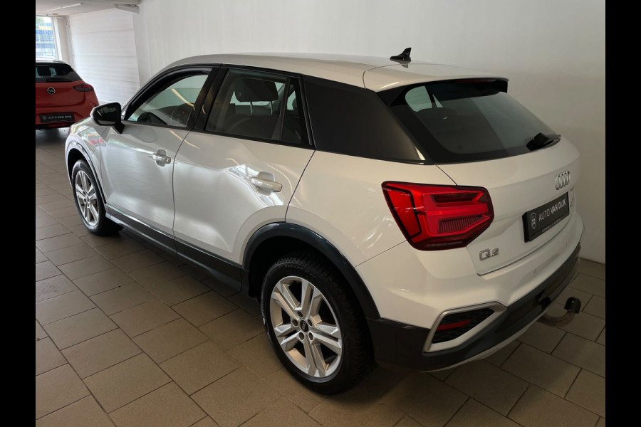 Audi Q2 30 TFSI Advanced edition AIRCO NAVI CRUISE BLUETOOTH ELEK RAMEN CENT VERG VELGEN TREKHAAK HOGE ZIT ZEER NETTE AUTO