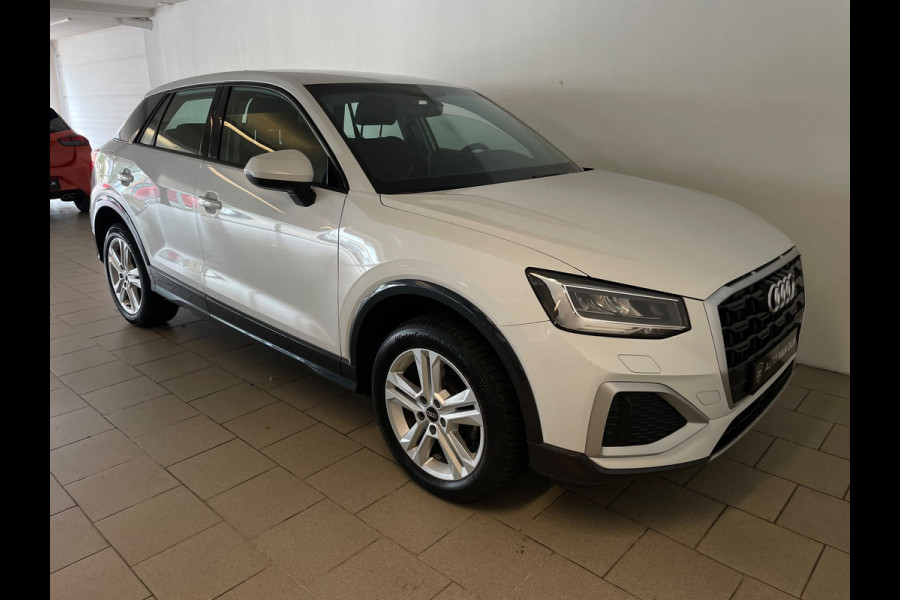 Audi Q2 30 TFSI Advanced edition AIRCO NAVI CRUISE BLUETOOTH ELEK RAMEN CENT VERG VELGEN TREKHAAK HOGE ZIT ZEER NETTE AUTO