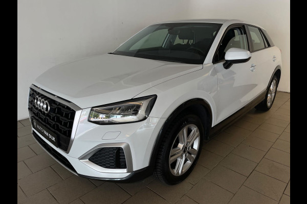 Audi Q2 30 TFSI Advanced edition AIRCO NAVI CRUISE BLUETOOTH ELEK RAMEN CENT VERG VELGEN TREKHAAK HOGE ZIT ZEER NETTE AUTO